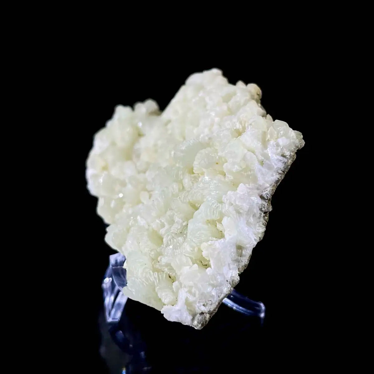 Botryoidal Prehnite from China | Natural Mineral Specimen Display Piece | 80 g | 8*5*1.5 cm