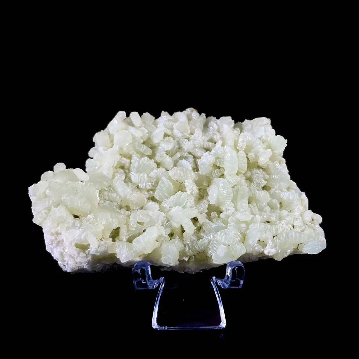 Botryoidal Prehnite from China | Natural Mineral Specimen Display Piece | 80 g | 8*5*1.5 cm