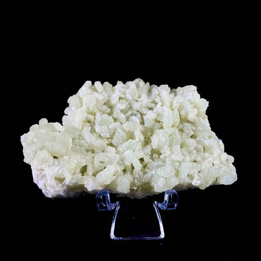 Botryoidal Prehnite from China | Natural Mineral Specimen Display Piece | 80 g | 8*5*1.5 cm
