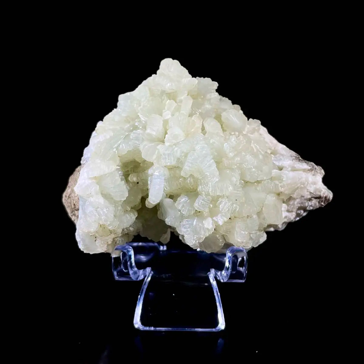 Botryoidal Prehnite from China | Natural Mineral Specimen Display Piece | 80 g | 6.5*4.5*3 cm