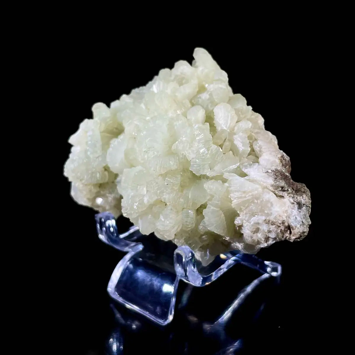 Botryoidal Prehnite from China | Natural Mineral Specimen Display Piece | 80 g | 6.5*4.5*3 cm