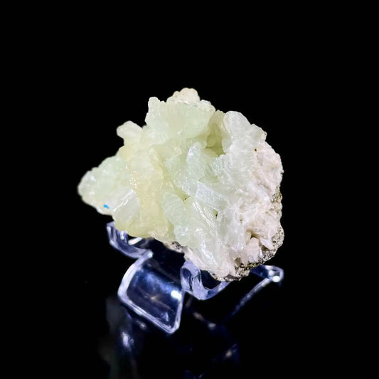 Botryoidal Prehnite from China | Natural Mineral Specimen Display Piece | 60 g | 6*3*3 cm