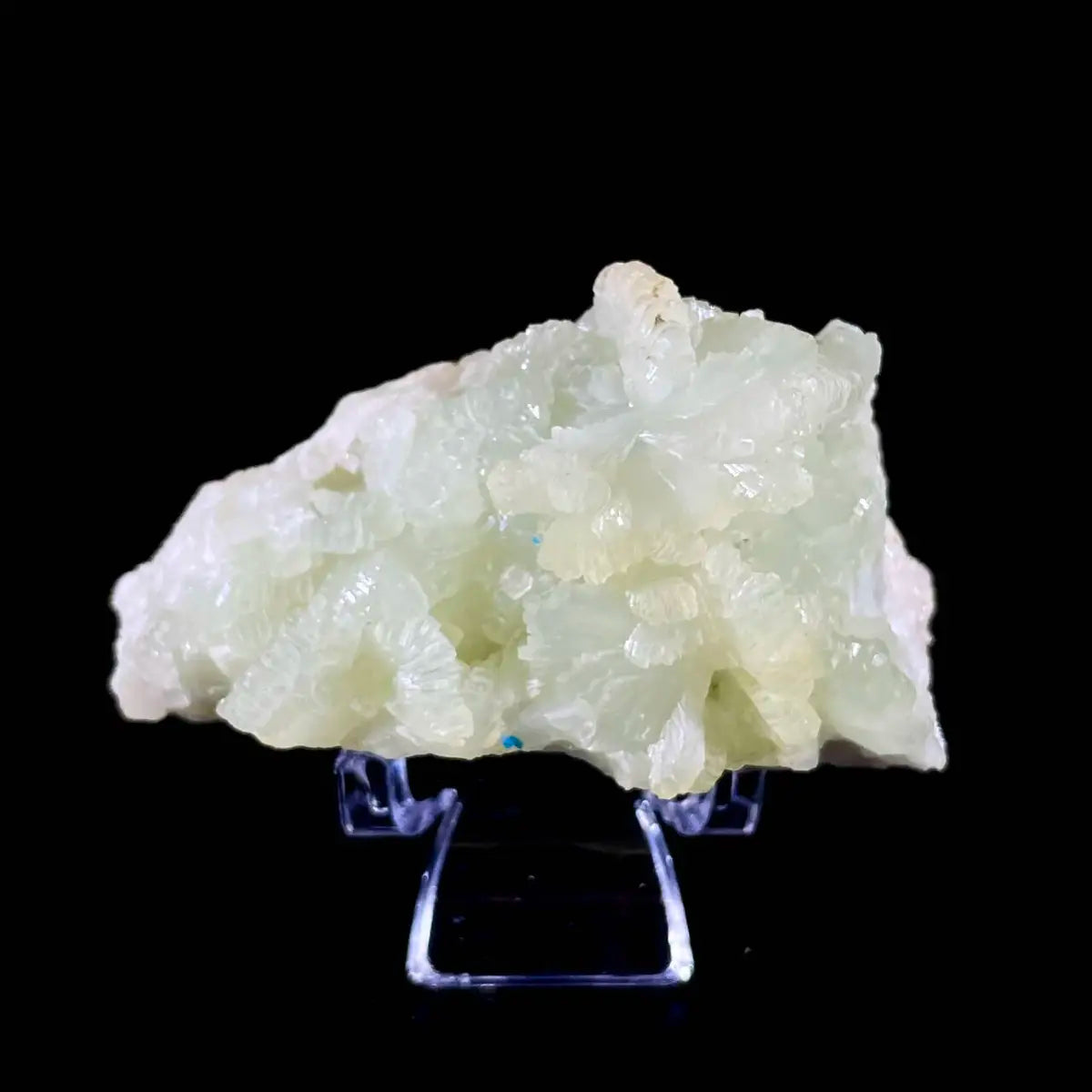Botryoidal Prehnite from China | Natural Mineral Specimen Display Piece | 60 g | 6*3*3 cm