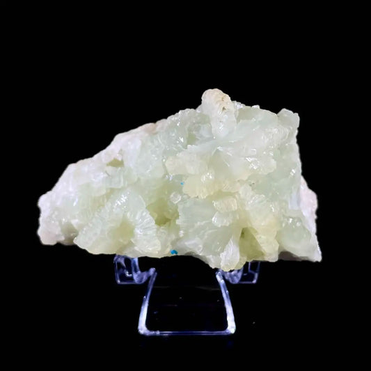 Botryoidal Prehnite from China | Natural Mineral Specimen Display Piece | 60 g | 6*3*3 cm