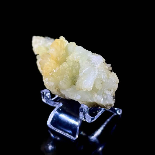 Botryoidal Prehnite from China | Natural Mineral Specimen Display Piece | 50 g | 6.5*3*3 cm