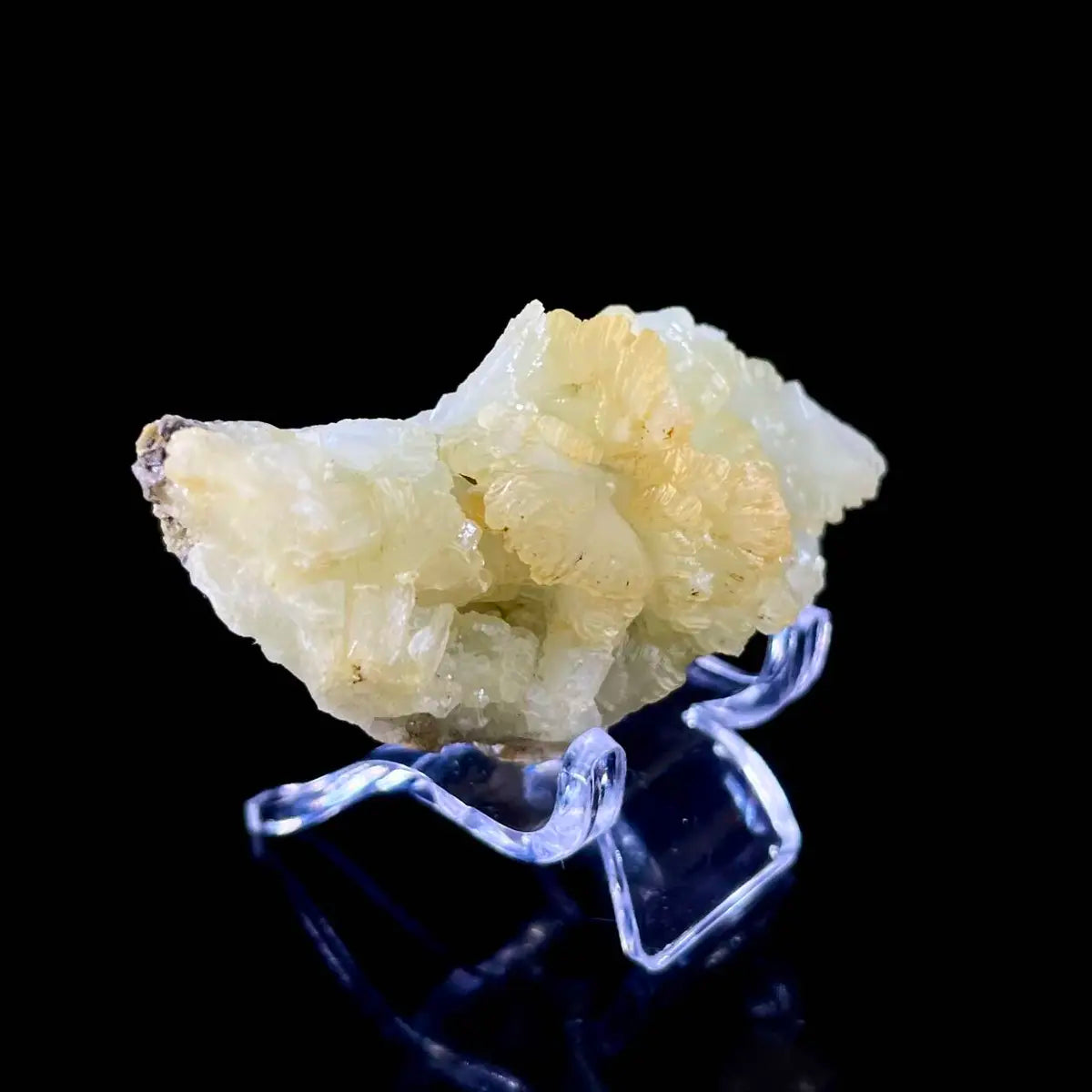 Botryoidal Prehnite from China | Natural Mineral Specimen Display Piece | 50 g | 6.5*3*3 cm