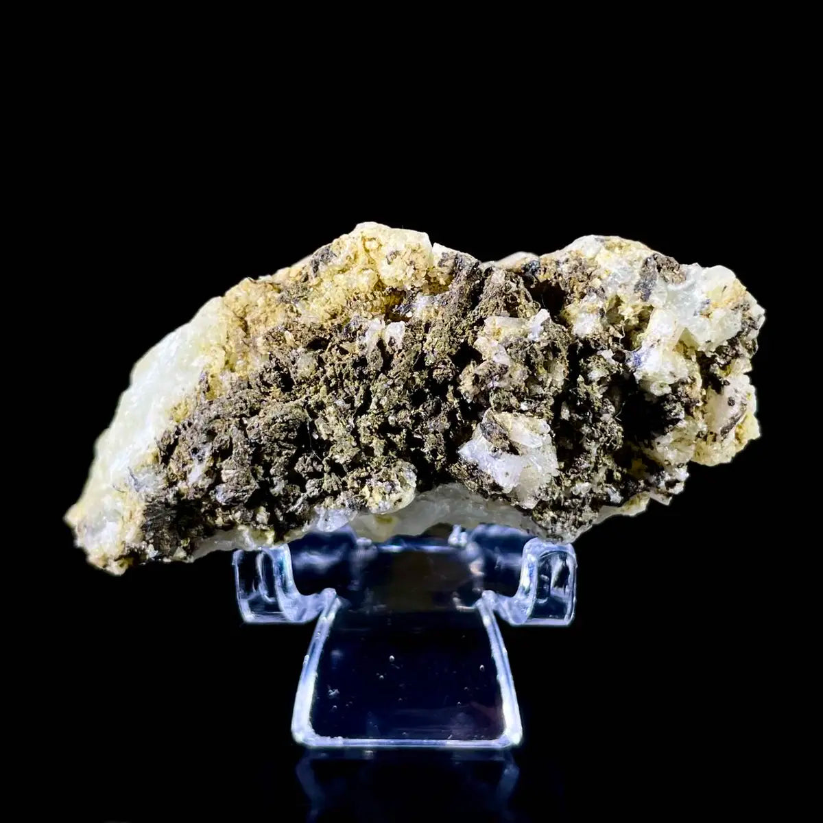 Botryoidal Prehnite from China | Natural Mineral Specimen Display Piece | 50 g | 6.5*3*3 cm