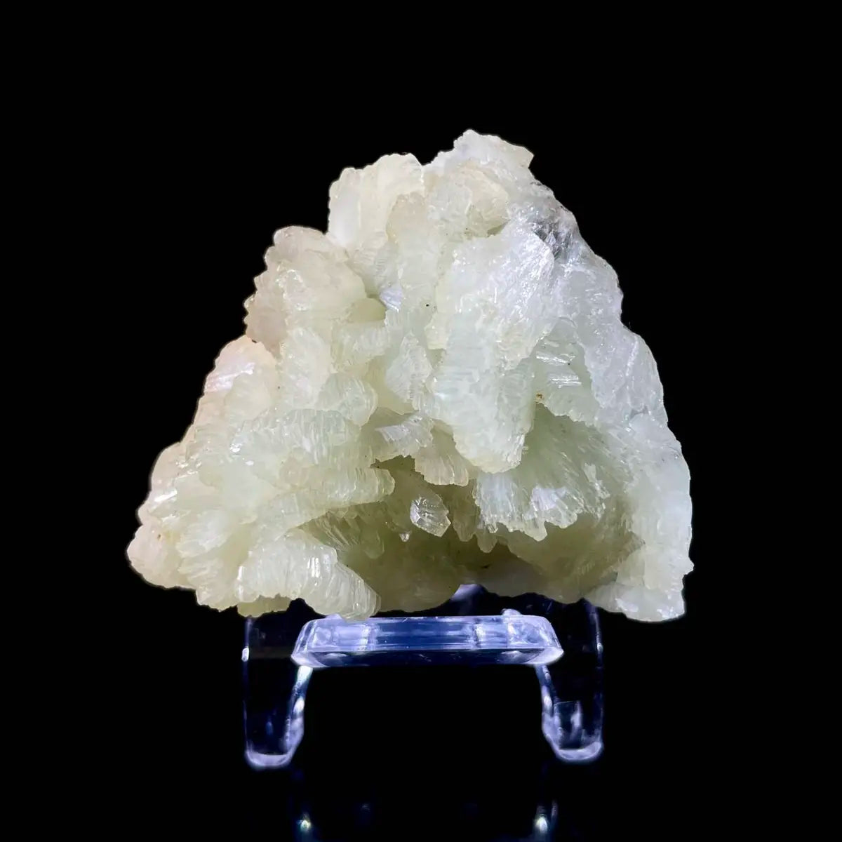 Botryoidal Prehnite from China | Natural Mineral Specimen Display Piece | 40 g | 4*4*2 cm