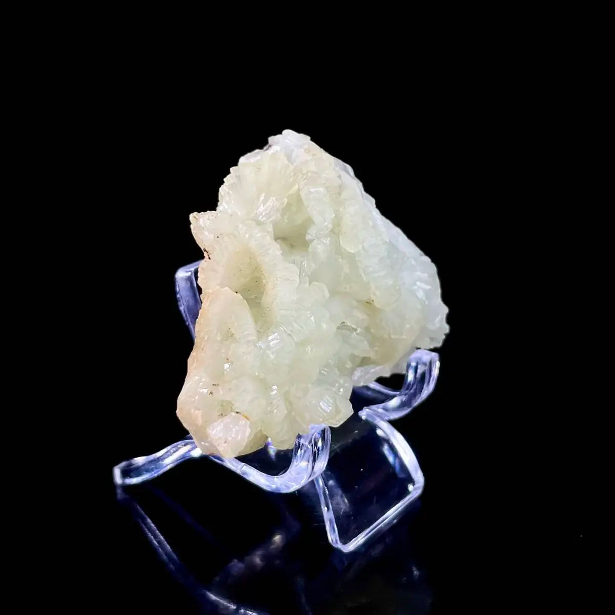 Botryoidal Prehnite from China | Natural Mineral Specimen Display Piece | 40 g | 4*4*2 cm