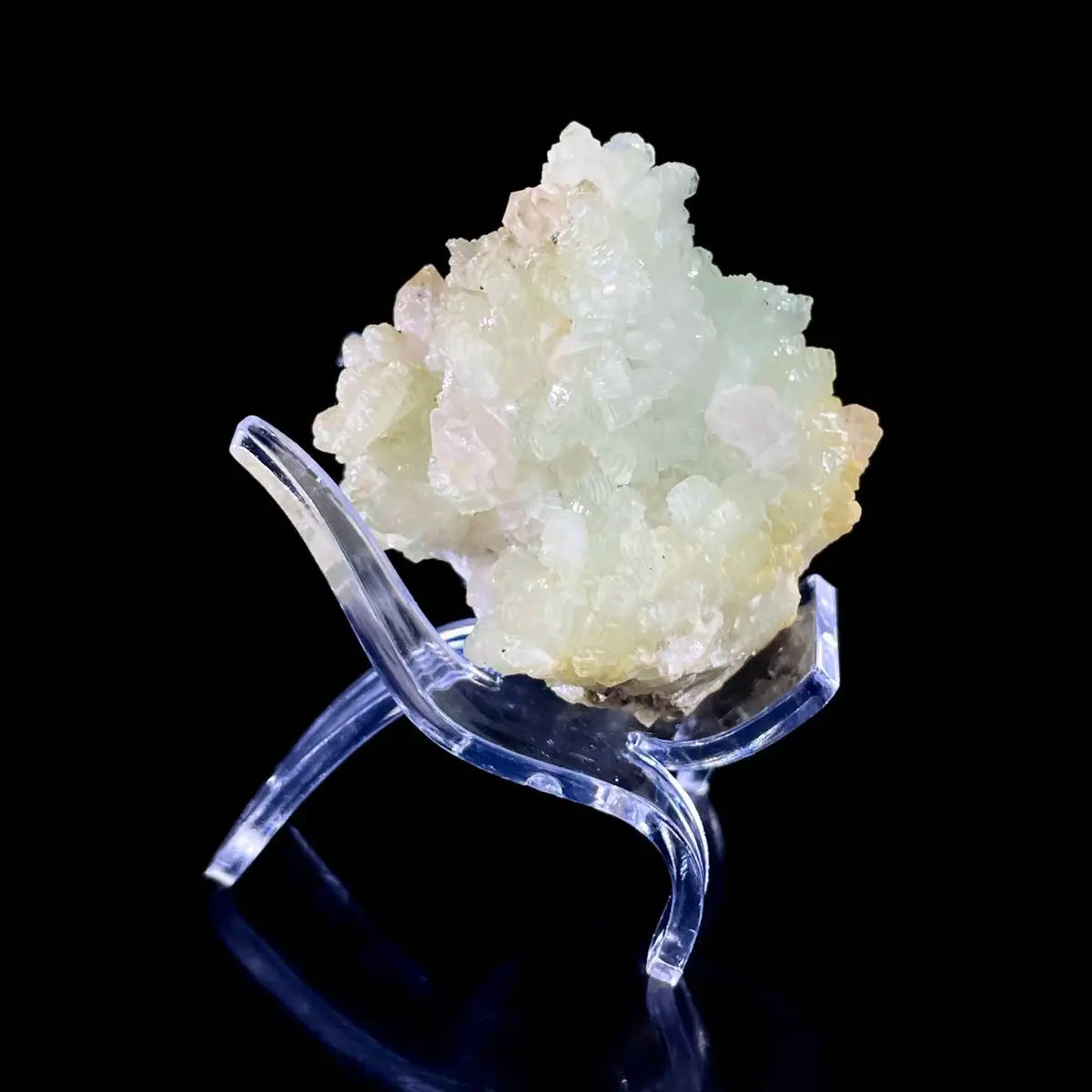 Botryoidal Prehnite from China | Natural Mineral Specimen Display Piece | 100 g | 5*4.5*4.5 cm