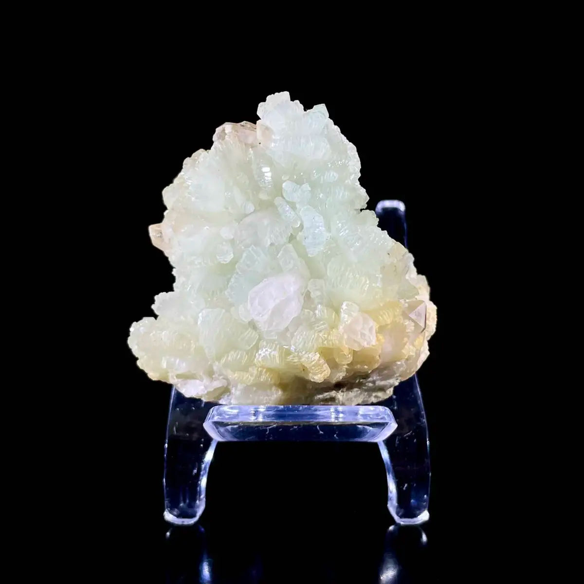 Botryoidal Prehnite from China | Natural Mineral Specimen Display Piece | 100 g | 5*4.5*4.5 cm