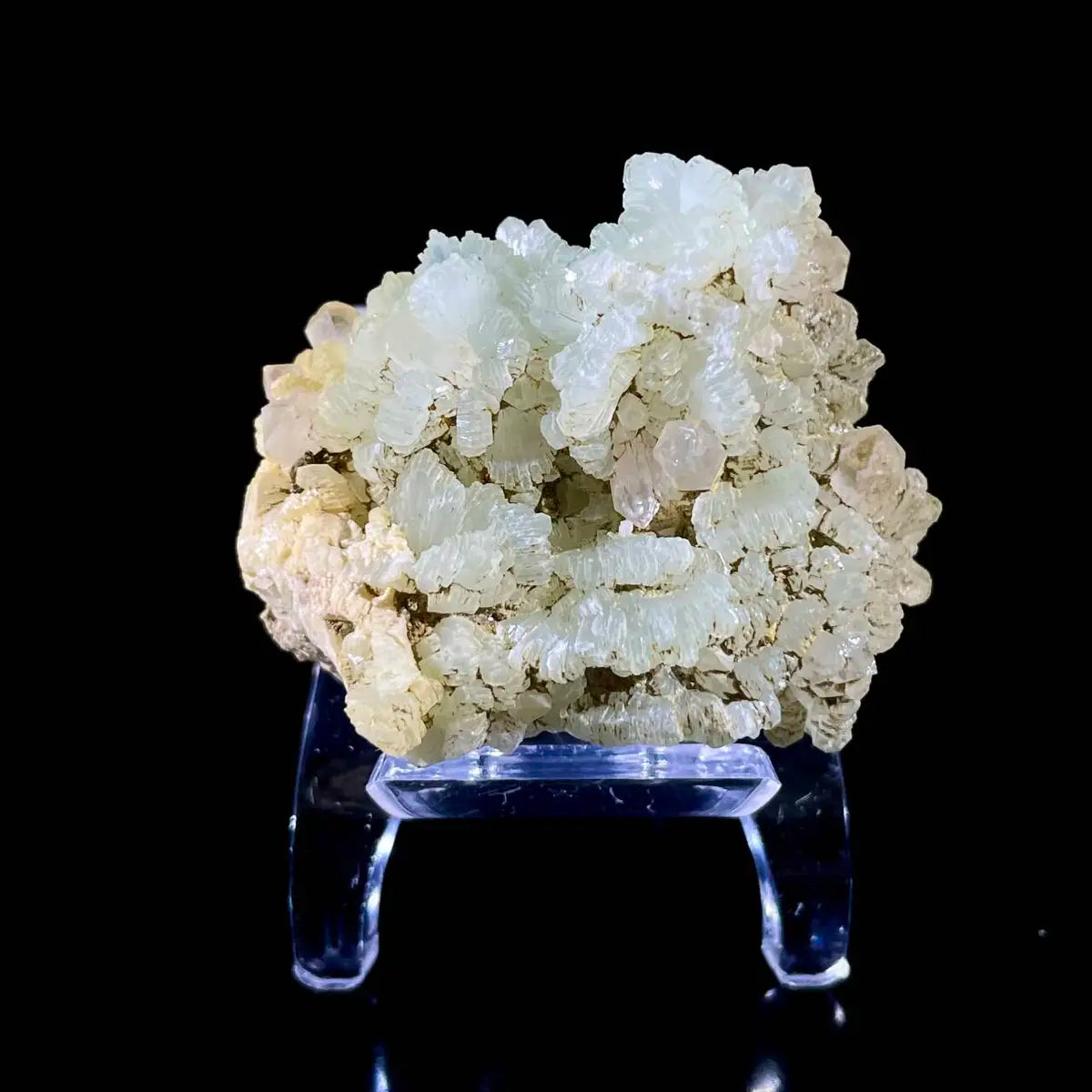 Botryoidal Prehnite from China | Natural Mineral Specimen Display Piece | 100 g | 5*4.5*4.5 cm