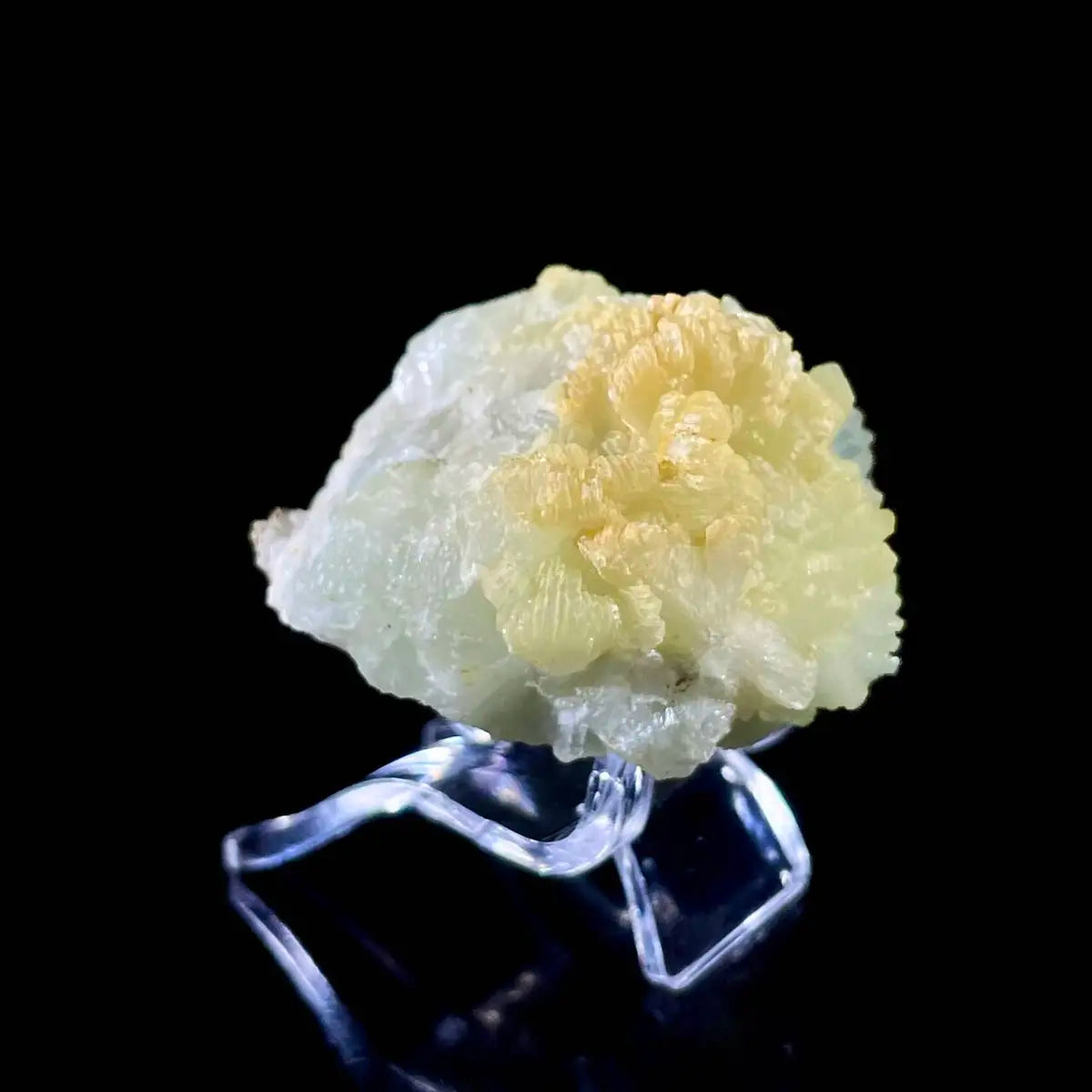 Botryoidal Prehnite from China | Natural Mineral Specimen Display Piece | 60 g | 4*3.5*3 cm