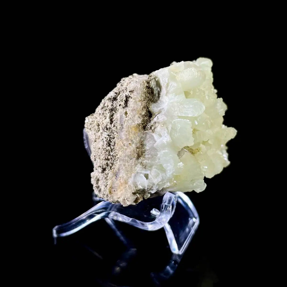 Botryoidal Prehnite from China | Natural Mineral Specimen Display Piece | 60 g | 5*3*3 cm