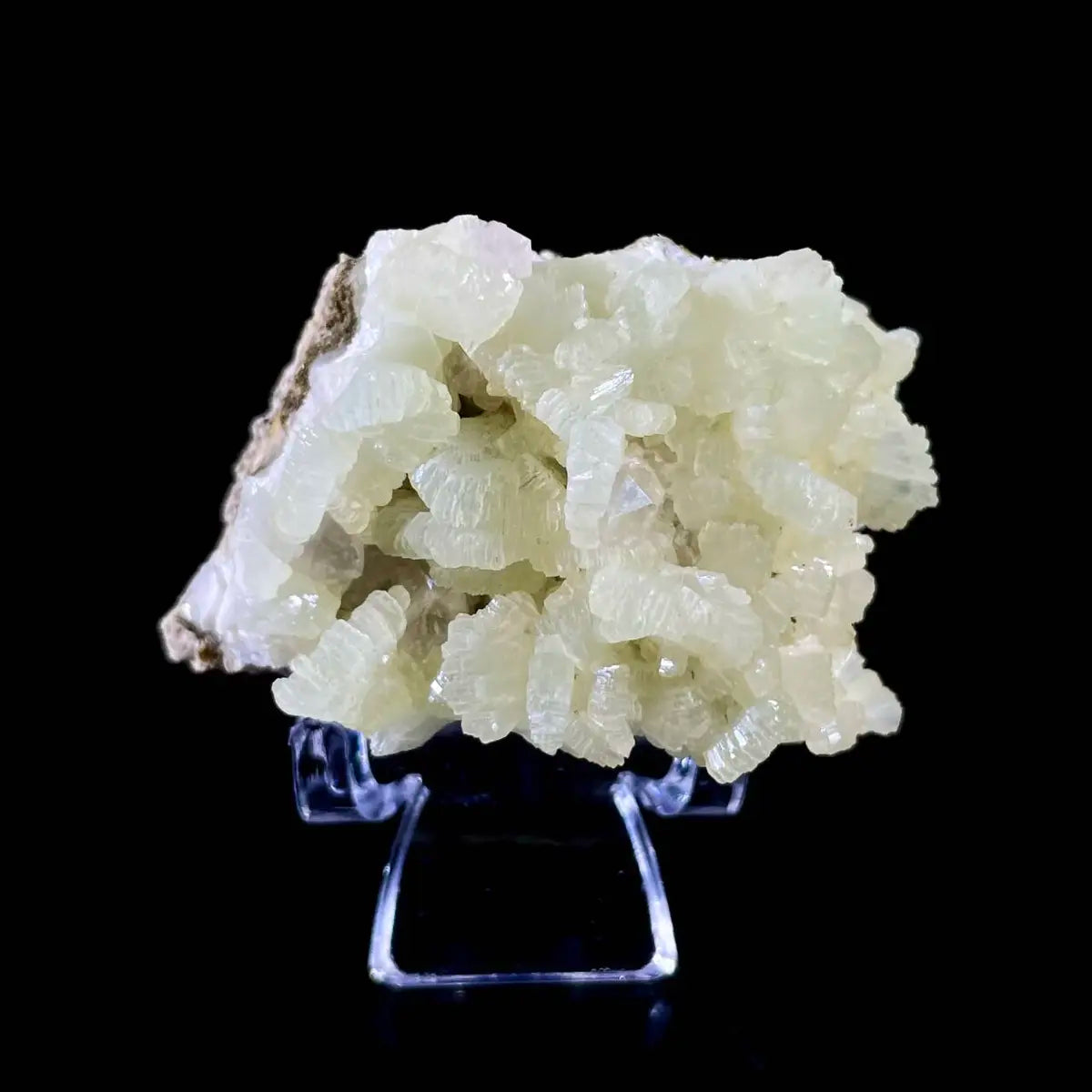 Botryoidal Prehnite from China | Natural Mineral Specimen Display Piece | 60 g | 5*3*3 cm