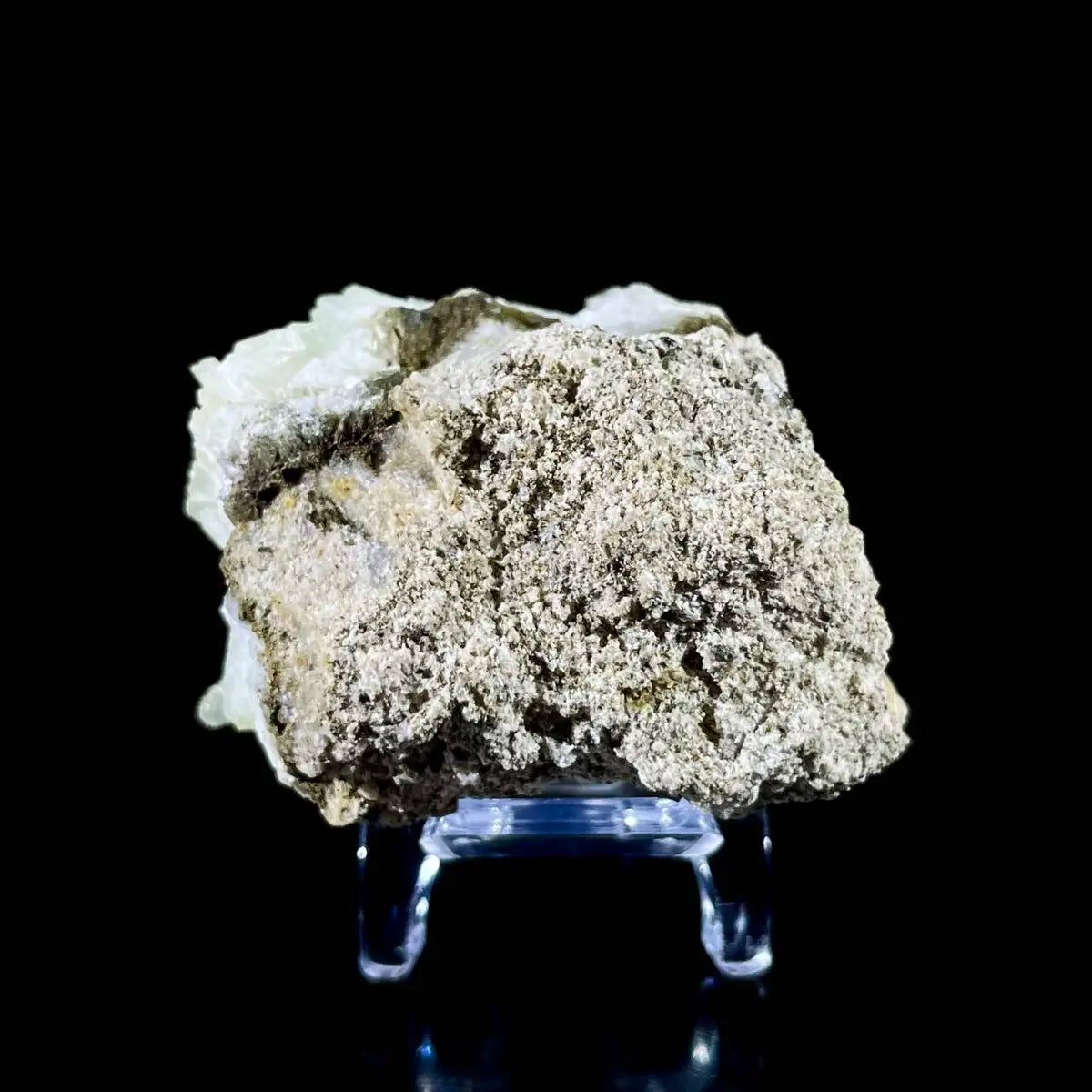 Botryoidal Prehnite from China | Natural Mineral Specimen Display Piece | 60 g | 5*3*3 cm