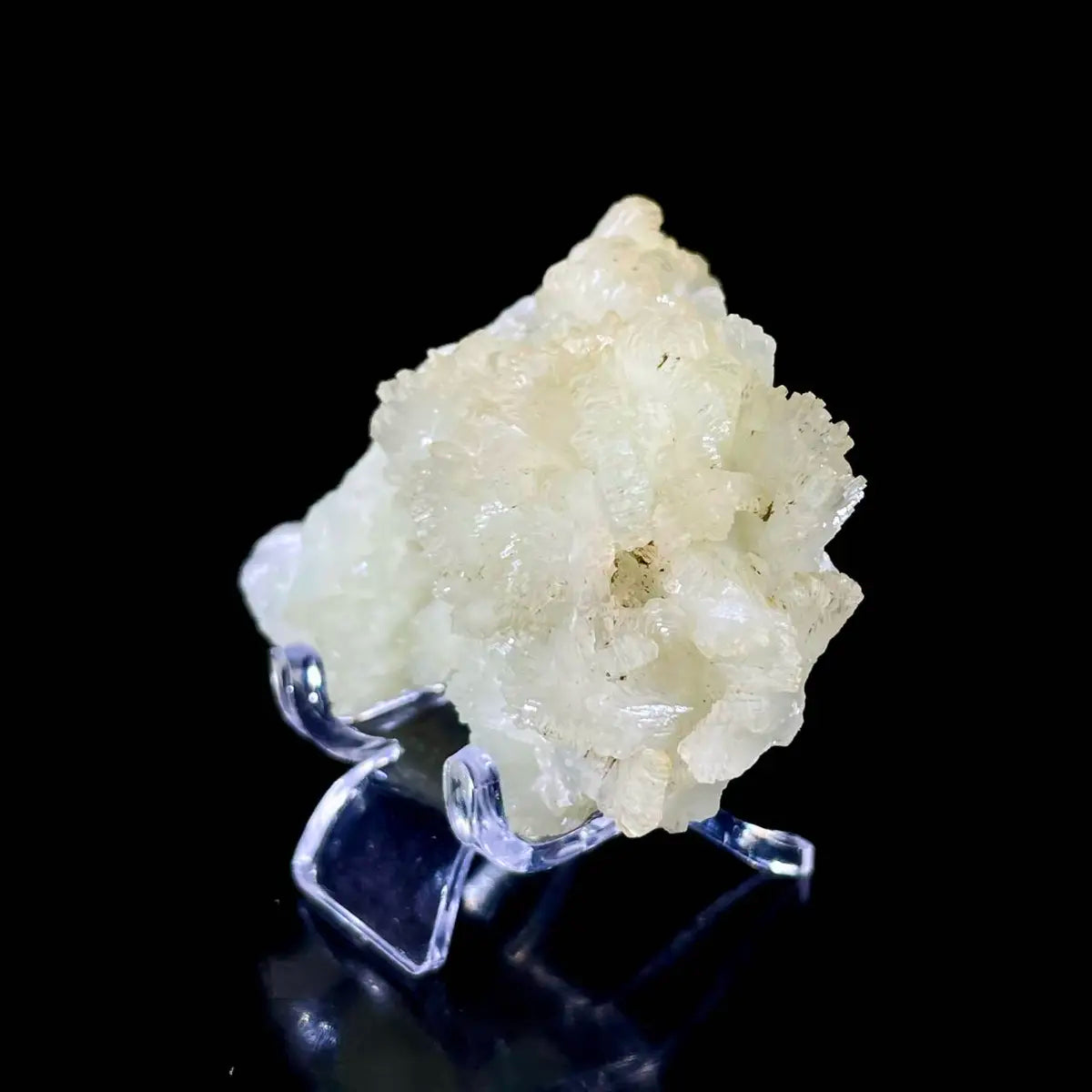 Botryoidal Prehnite from China | Natural Mineral Specimen Display Piece | 80 g | 7*5*2 cm