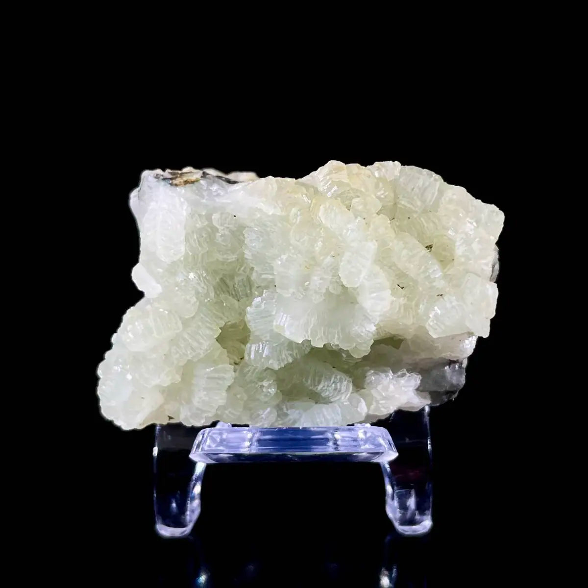 Botryoidal Prehnite from China | Natural Mineral Specimen Display Piece | 30 g | 4*2.5*2 cm