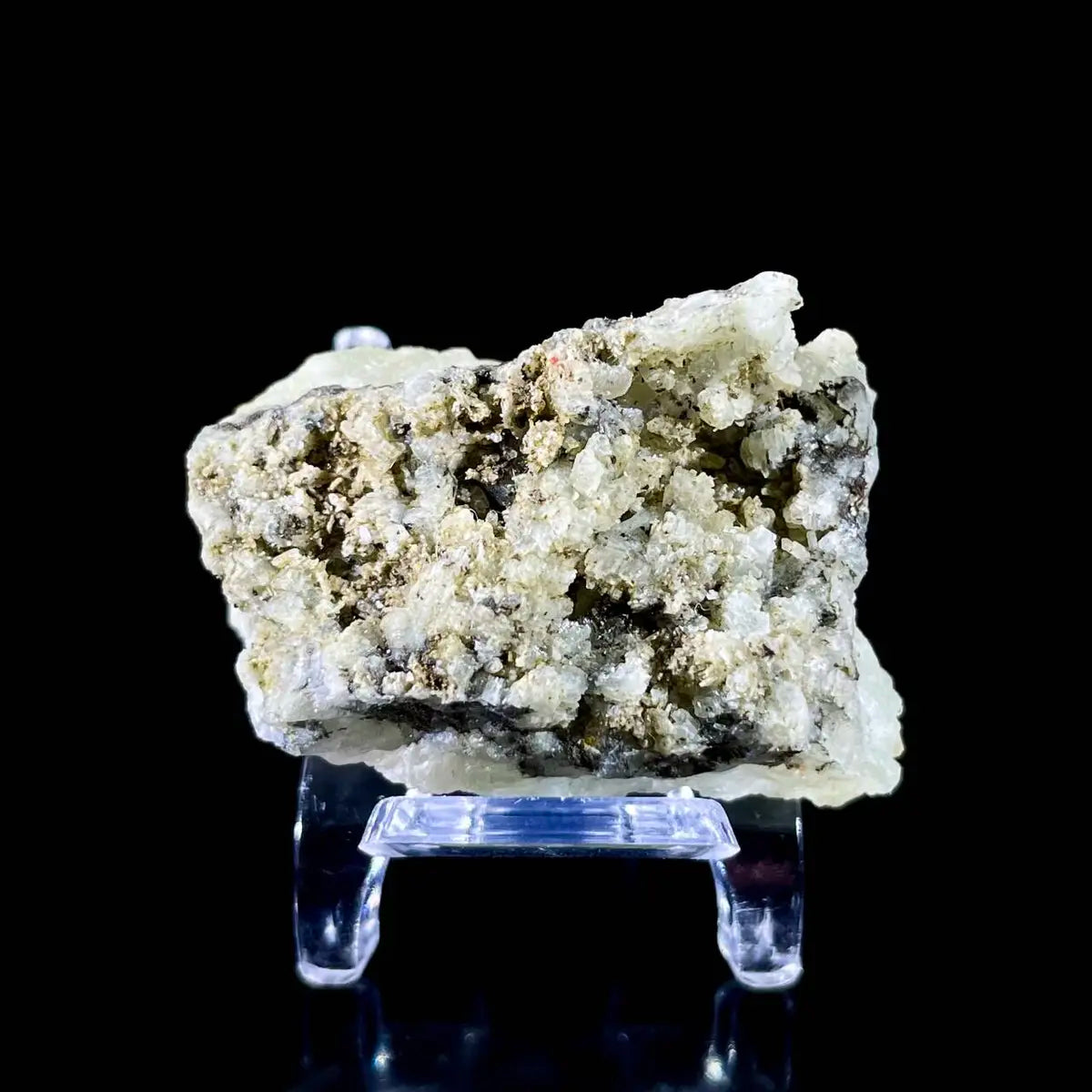Botryoidal Prehnite from China | Natural Mineral Specimen Display Piece | 30 g | 4*2.5*2 cm