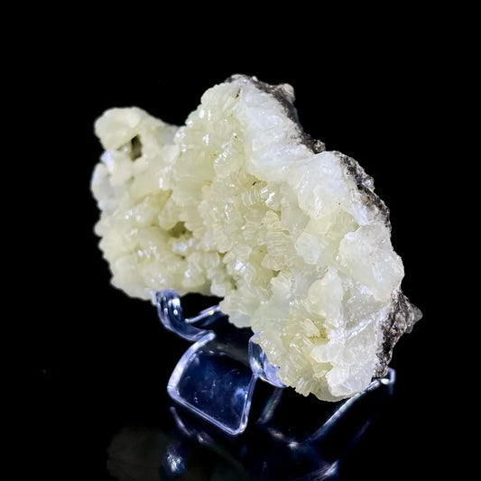Botryoidal Prehnite from China | Natural Mineral Specimen Display Piece | 90 g | 8*4.5*2.5 cm