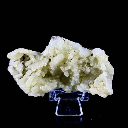 Botryoidal Prehnite from China | Natural Mineral Specimen Display Piece | 90 g | 8*4.5*2.5 cm