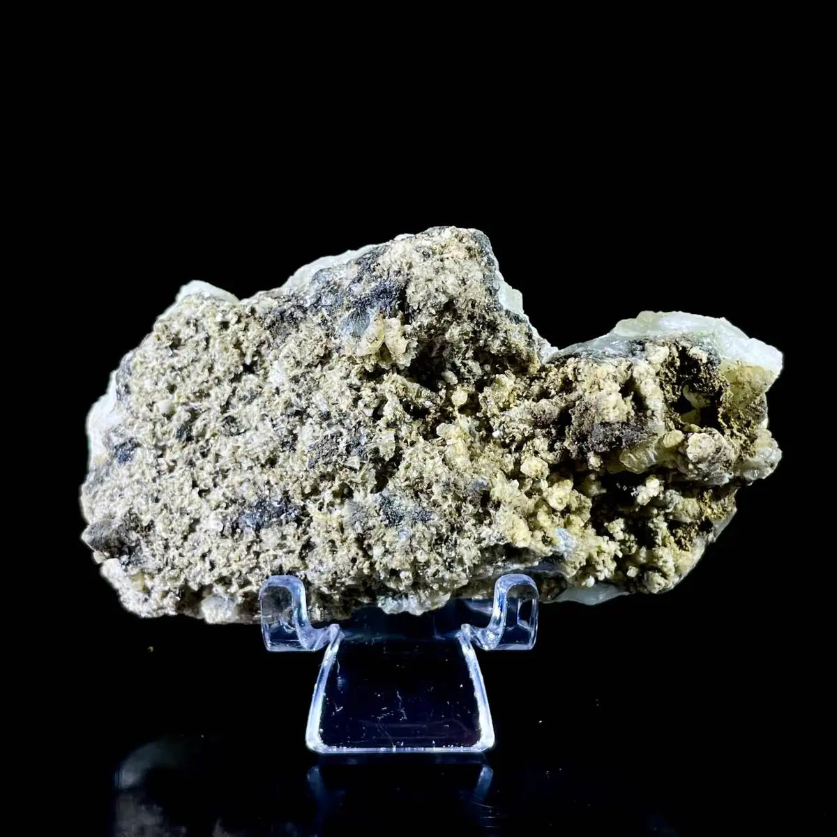 Botryoidal Prehnite from China | Natural Mineral Specimen Display Piece | 90 g | 8*4.5*2.5 cm