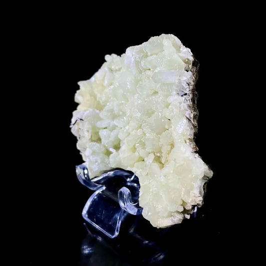 Botryoidal Prehnite from China | Natural Mineral Specimen Display Piece | 80 g | 7.5*5.5*2 cm