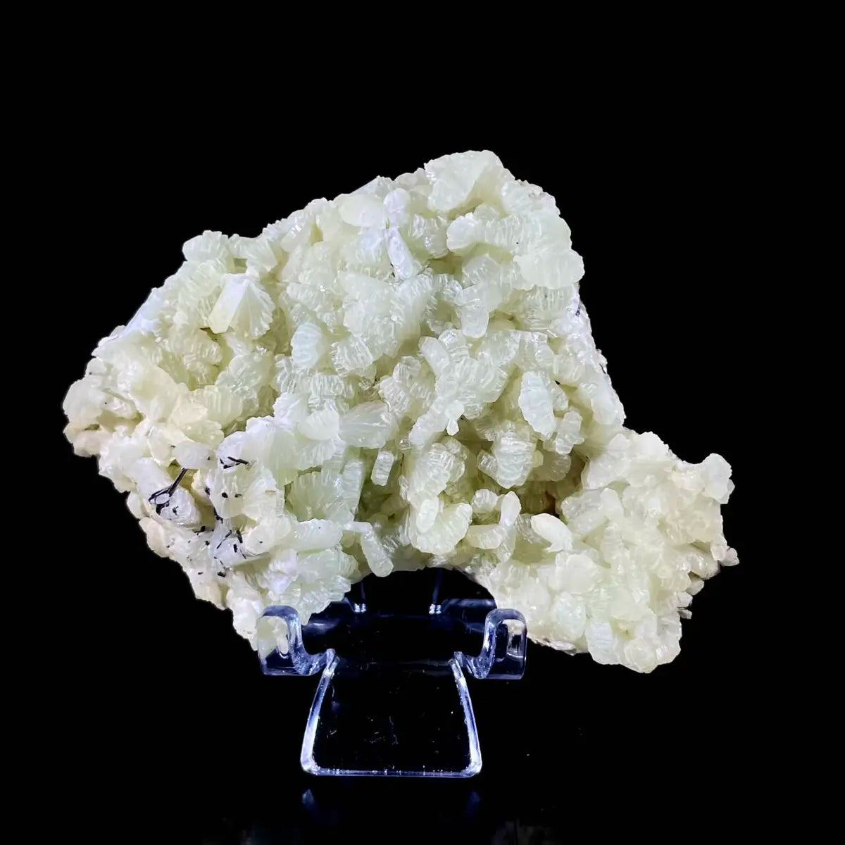 Botryoidal Prehnite from China | Natural Mineral Specimen Display Piece | 80 g | 7.5*5.5*2 cm