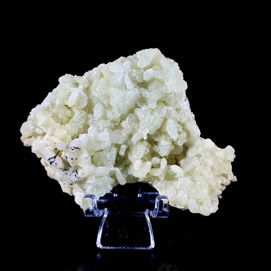 Botryoidal Prehnite from China | Natural Mineral Specimen Display Piece | 80 g | 7.5*5.5*2 cm