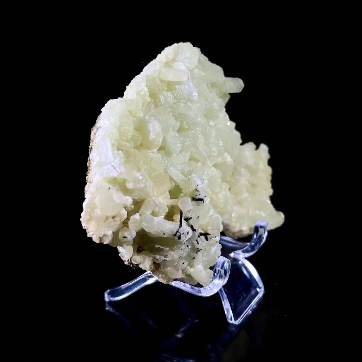 Botryoidal Prehnite from China | Natural Mineral Specimen Display Piece | 80 g | 7.5*5.5*2 cm