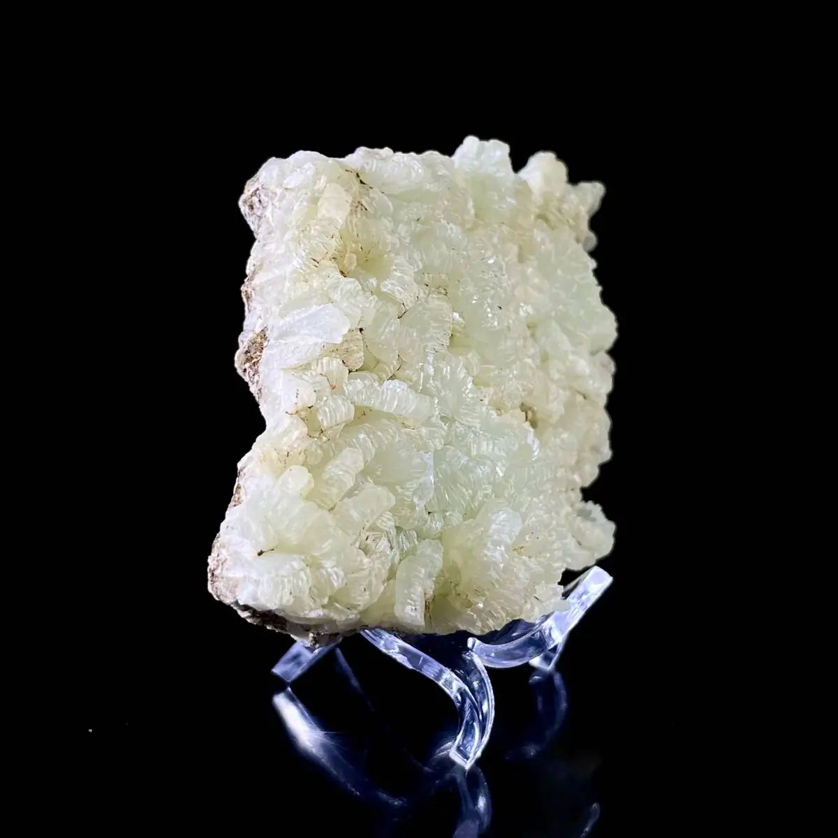 Botryoidal Prehnite from China | Natural Mineral Specimen Display Piece | 120 g | 9*7*2.5 cm