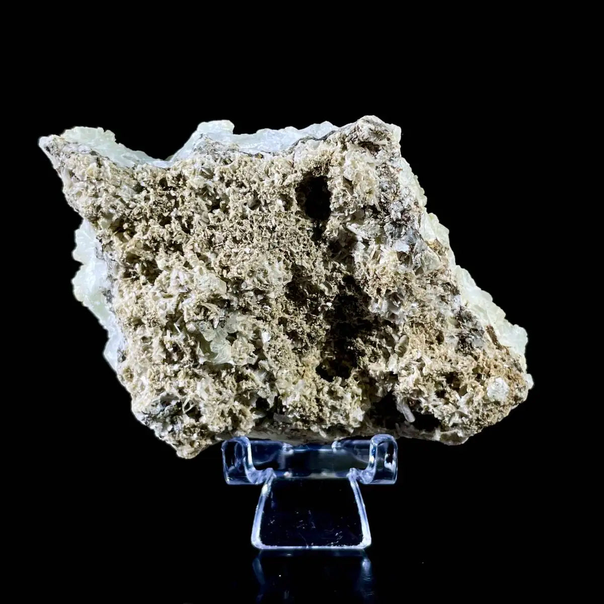 Botryoidal Prehnite from China | Natural Mineral Specimen Display Piece | 120 g | 9*7*2.5 cm