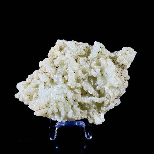 Botryoidal Prehnite from China | Natural Mineral Specimen Display Piece | 120 g | 9*7*2.5 cm