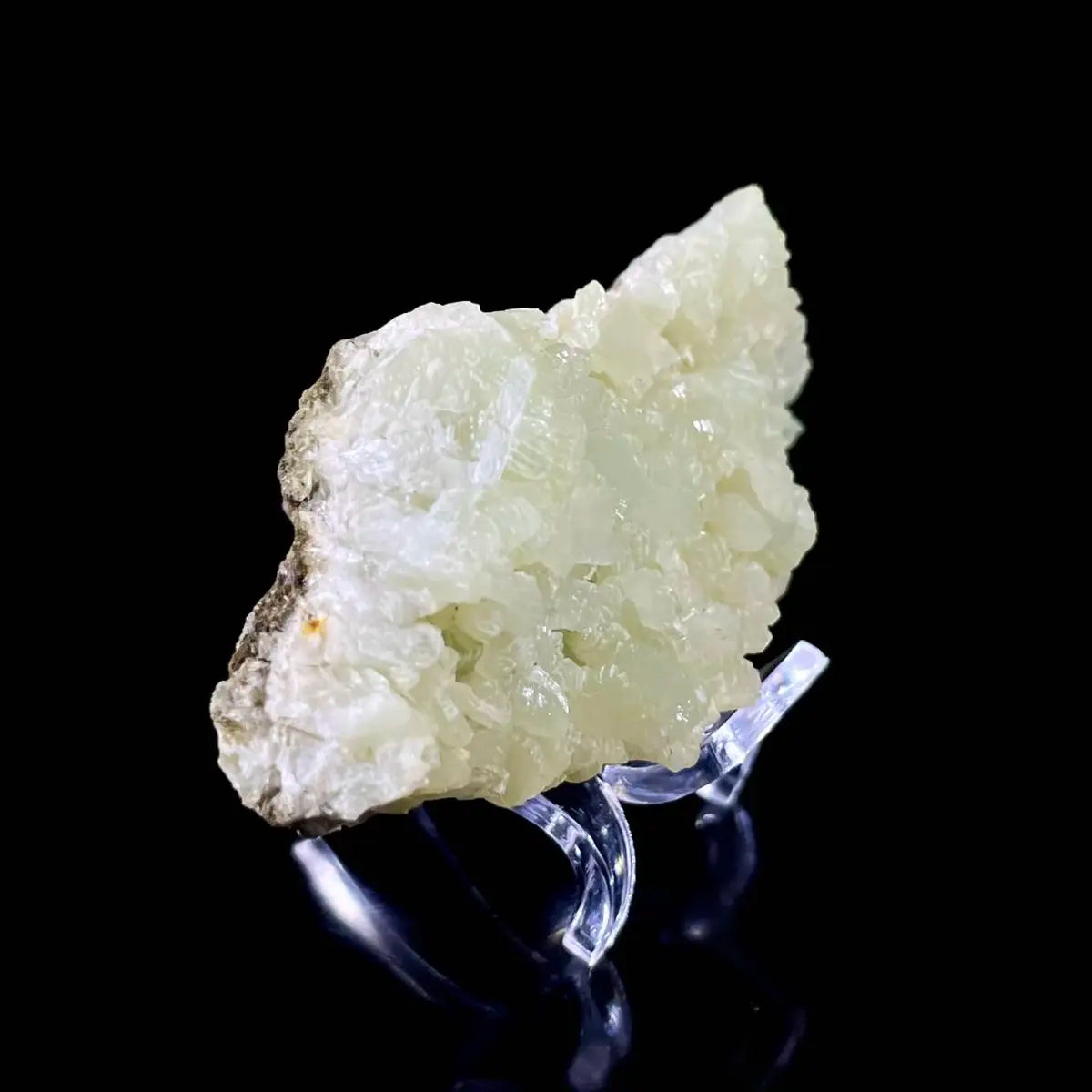Botryoidal Prehnite from China | Natural Mineral Specimen Display Piece | 60 g | 7.5*3.5*2 cm