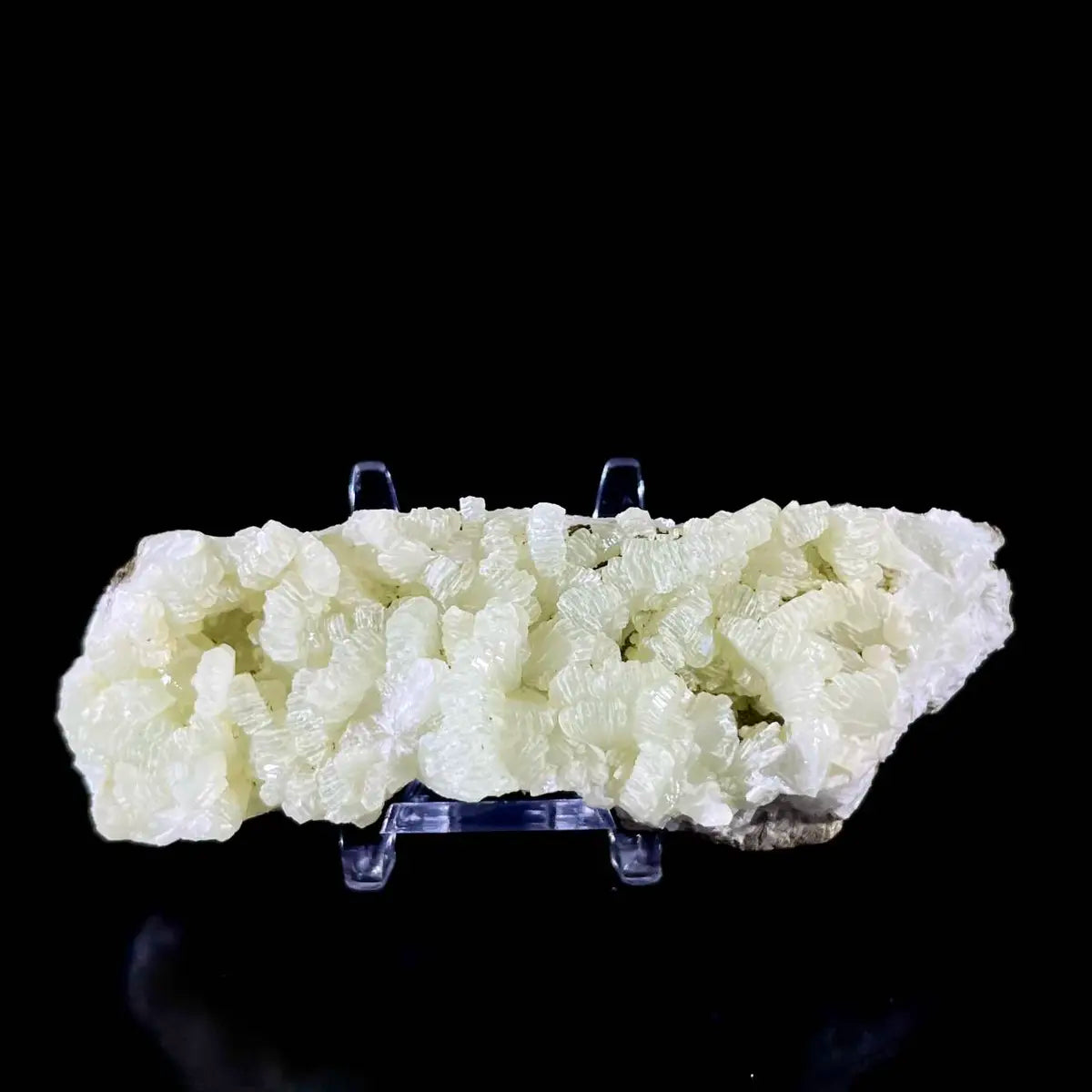 Botryoidal Prehnite from China | Natural Mineral Specimen Display Piece | 80 g | 8.5*3*2 cm