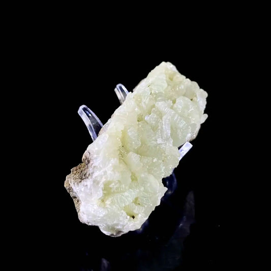Botryoidal Prehnite from China | Natural Mineral Specimen Display Piece | 80 g | 8.5*3*2 cm