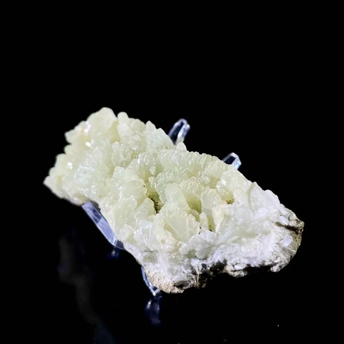Botryoidal Prehnite from China | Natural Mineral Specimen Display Piece | 80 g | 8.5*3*2 cm