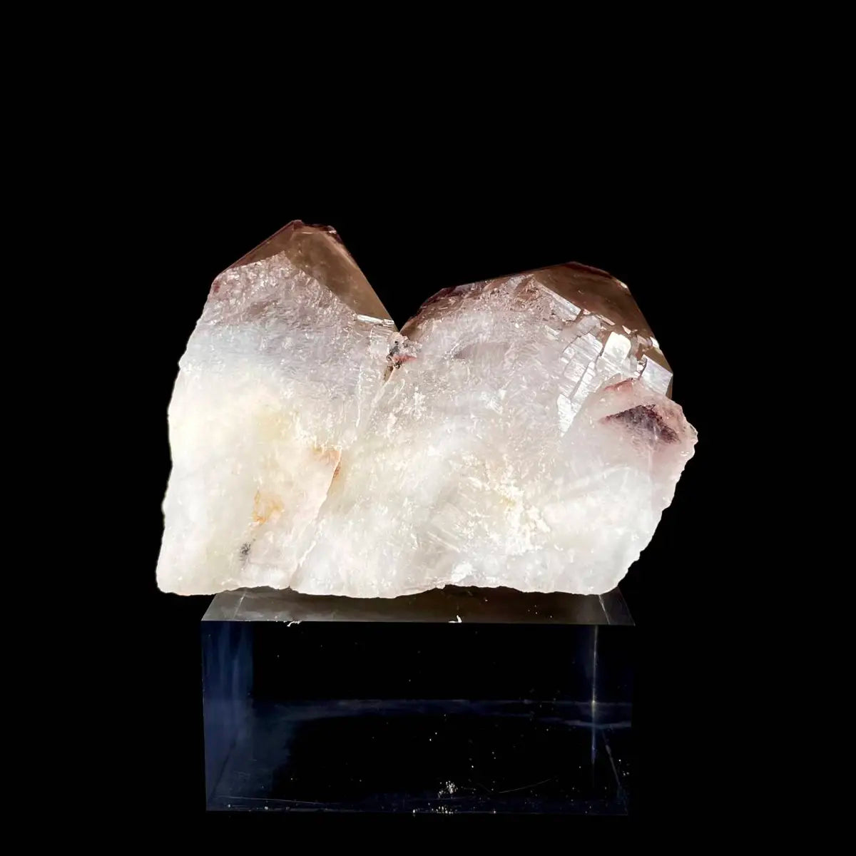 Natural Red Phantom Elestial Quartz  on Matrix | Rare Phantom Quartz Mineral Specimen | High-Grade Collector’s Piece | 150 g | 6.5*6*5 cm