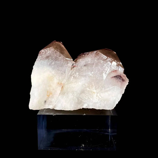 A984-Natural Red Phantom Elestial Quartz  on Matrix | Rare Phantom Quartz Mineral Specimen | High-Grade Collector’s Piece | 150 g | 6.5*6*5 cm