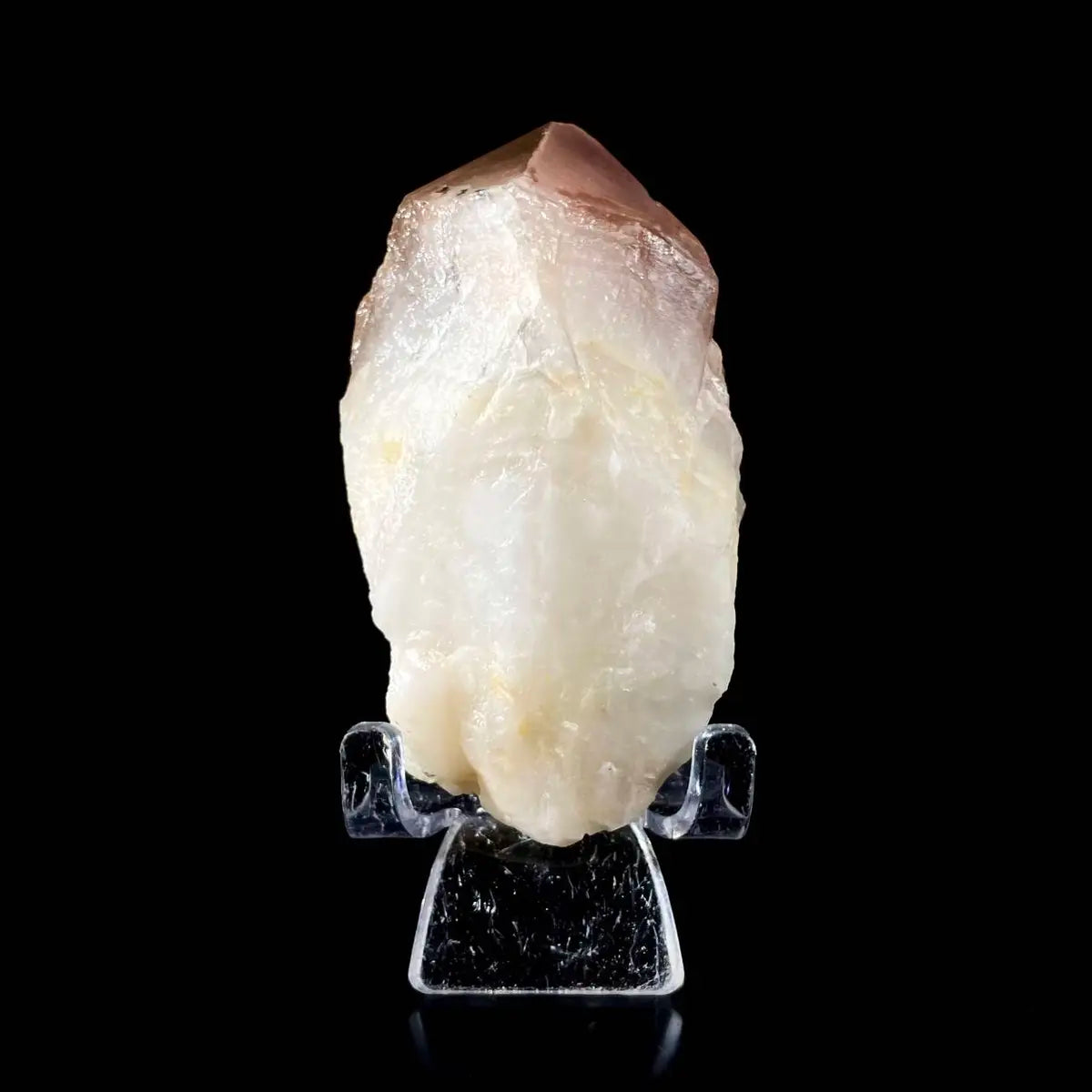 Natural Red Phantom Elestial Quartz  on Matrix | Rare Phantom Quartz Mineral Specimen | High-Grade Collector’s Piece | 200 g | 9*4.5*5 cm