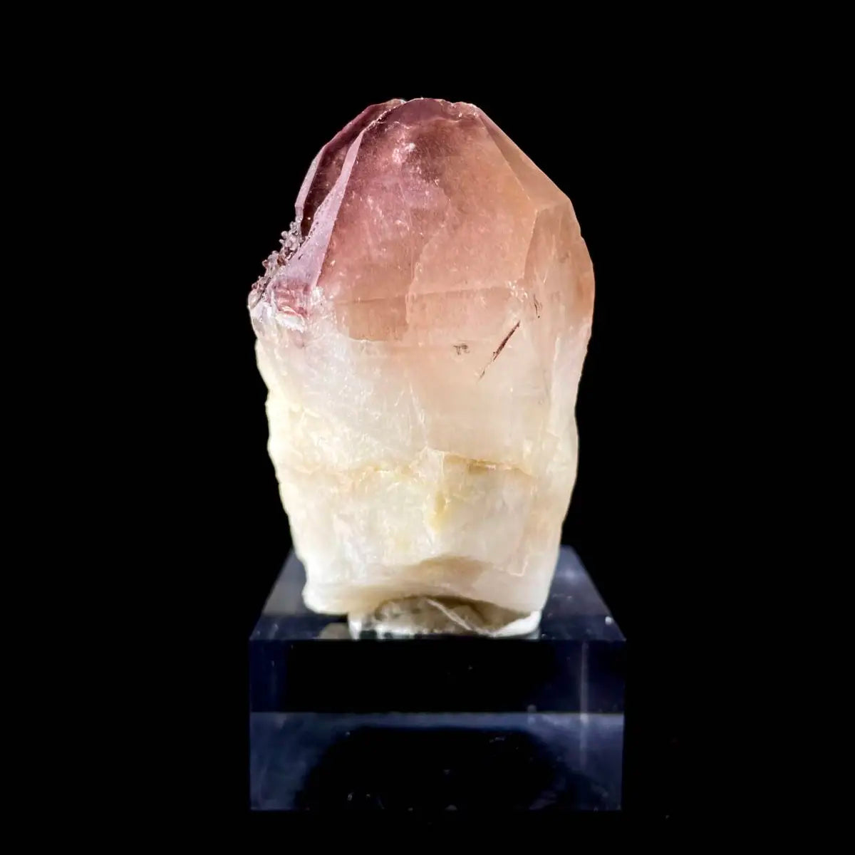 Natural Red Phantom Elestial Quartz on Matrix | Rare Phantom Quartz Mineral Specimen | High-Grade Collector’s Piece | 170 g | 7.5*5*4 cm