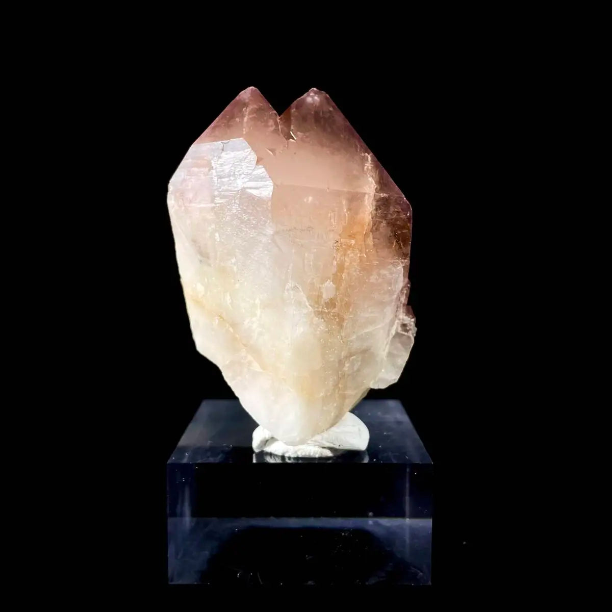 Natural Red Phantom Elestial Quartz on Matrix | Rare Phantom Quartz Mineral Specimen | High-Grade Collector’s Piece | 170 g | 7.5*5*4 cm