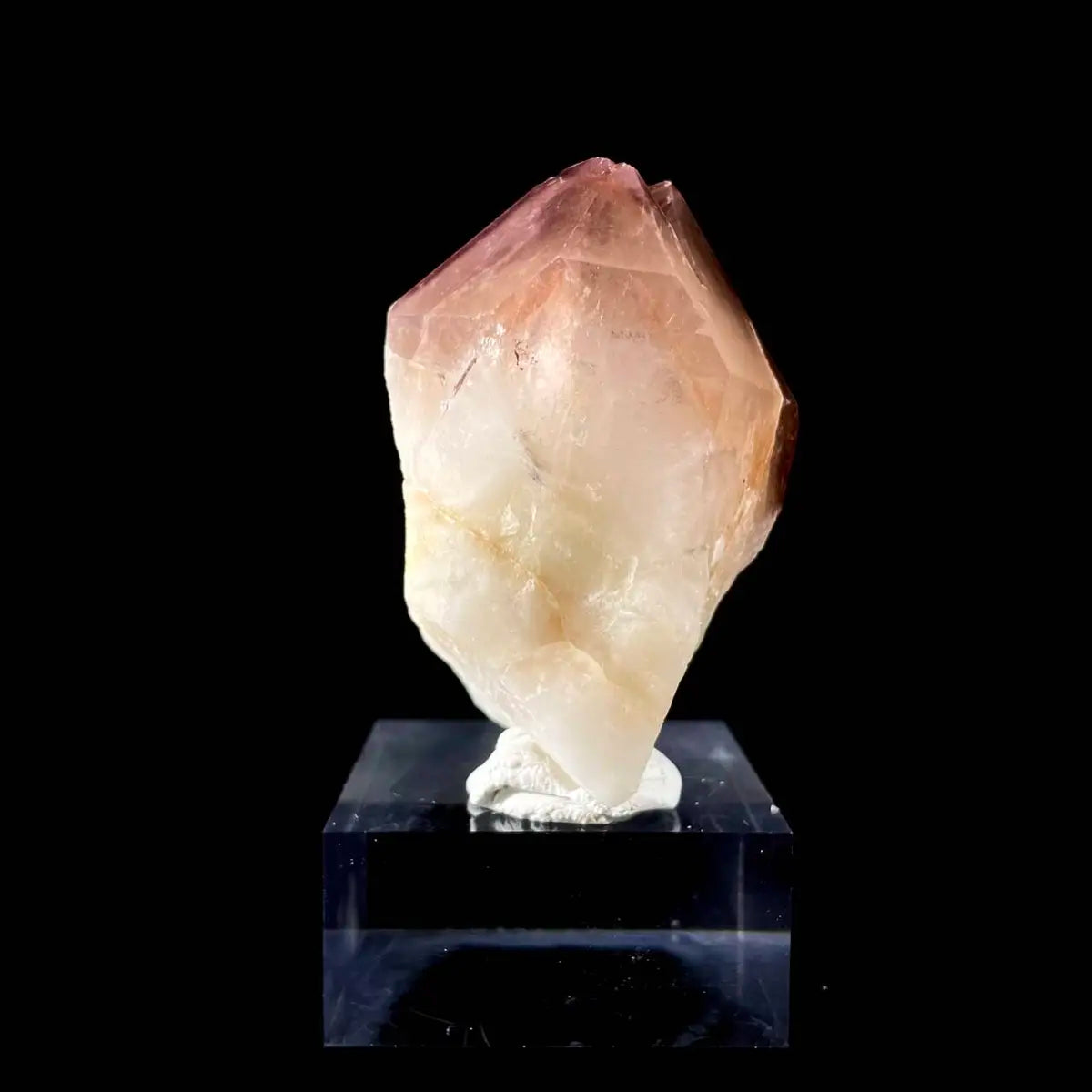 Natural Red Phantom Elestial Quartz on Matrix | Rare Phantom Quartz Mineral Specimen | High-Grade Collector’s Piece | 170 g | 7.5*5*4 cm