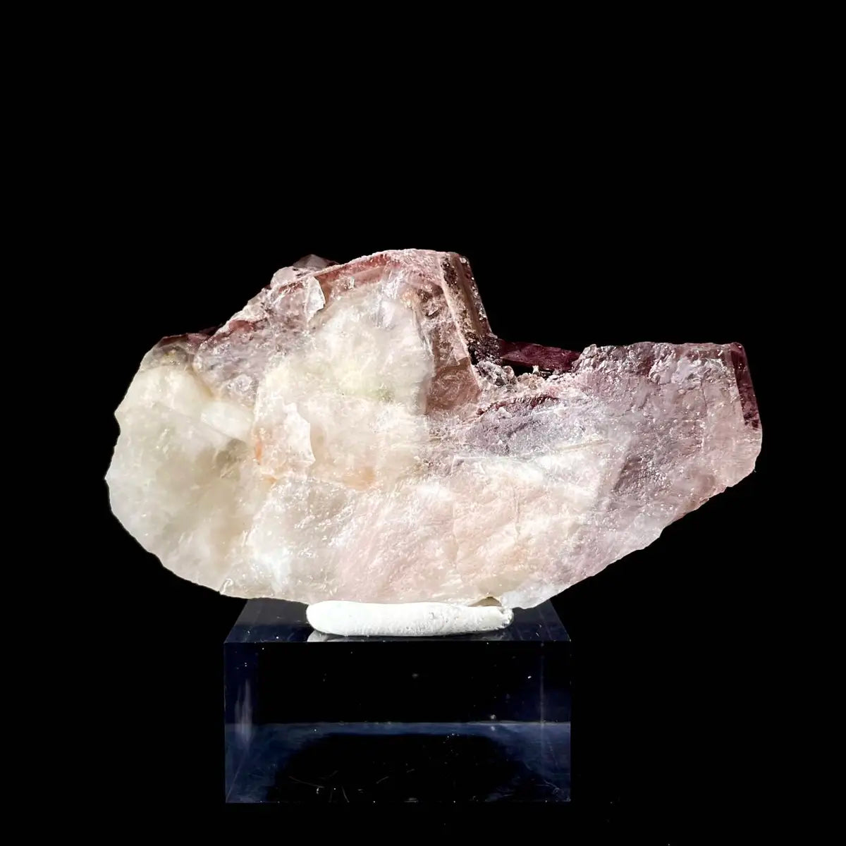 Natural Red Phantom Elestial Quartz on Matrix | Rare Phantom Quartz Mineral Specimen | High-Grade Collector’s Piece | 190 g | 9*5.5*4.5 cm