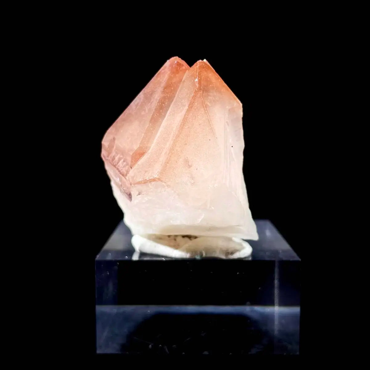 Natural Red Phantom Elestial Quartz on Matrix | Rare Phantom Quartz Mineral Specimen | High-Grade Collector’s Piece | 70 g | 5*4*3.5 cm