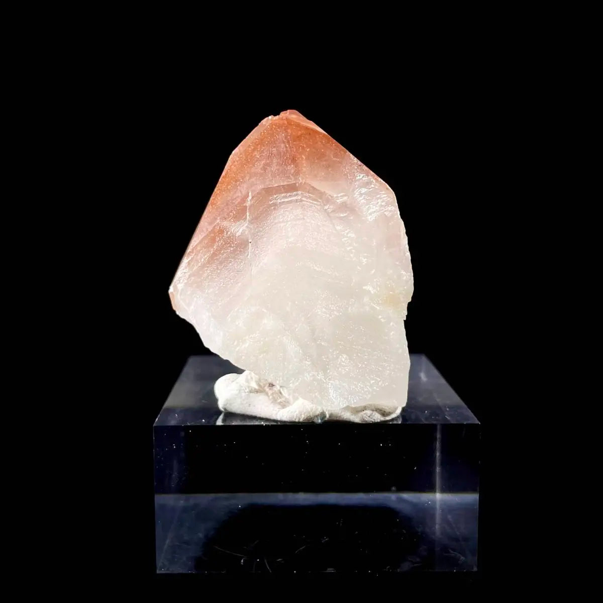 Natural Red Phantom Elestial Quartz on Matrix | Rare Phantom Quartz Mineral Specimen | High-Grade Collector’s Piece | 70 g | 5*4*3.5 cm