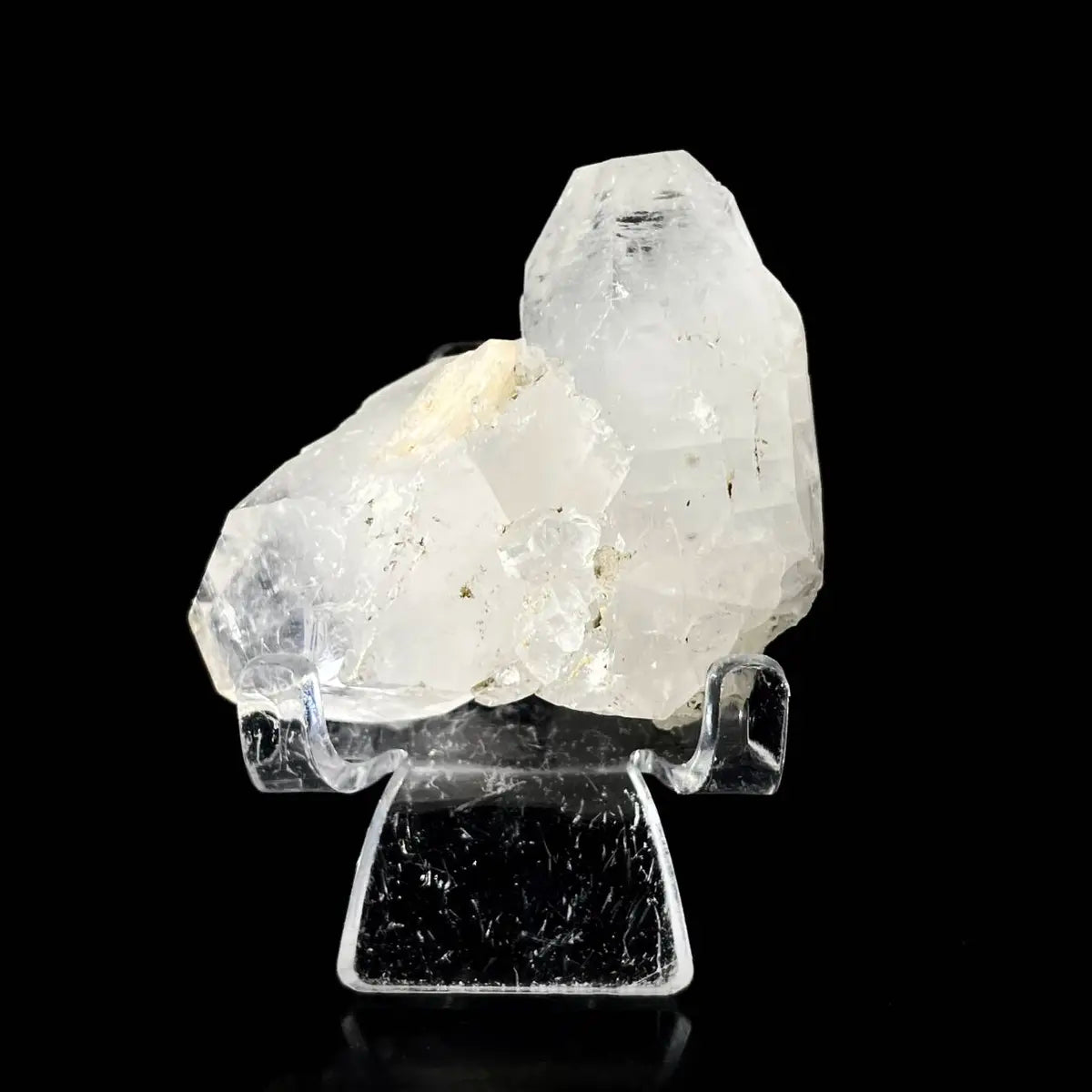 Natural Indian  Diamond Aphophyllite Specimen | Rare Crystal Habit Mineral on Matrix | Collector’s Grade | 90 g | 6*5*3.5 cm