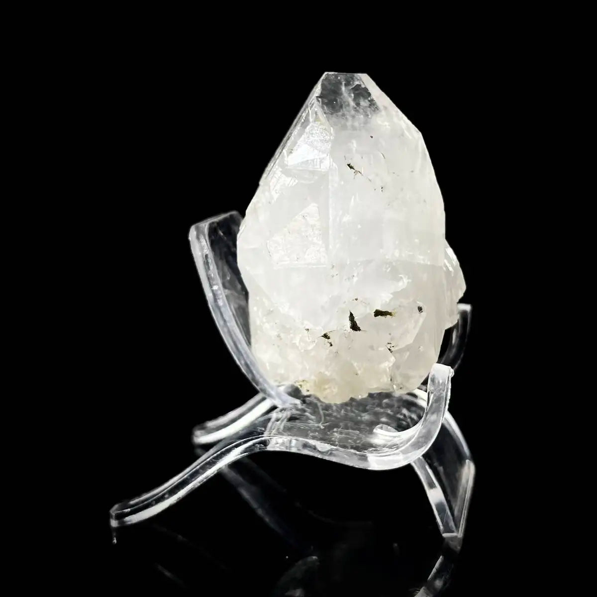 Natural Indian  Diamond Aphophyllite Specimen | Rare Crystal Habit Mineral on Matrix | Collector’s Grade | 90 g | 6*5*3.5 cm