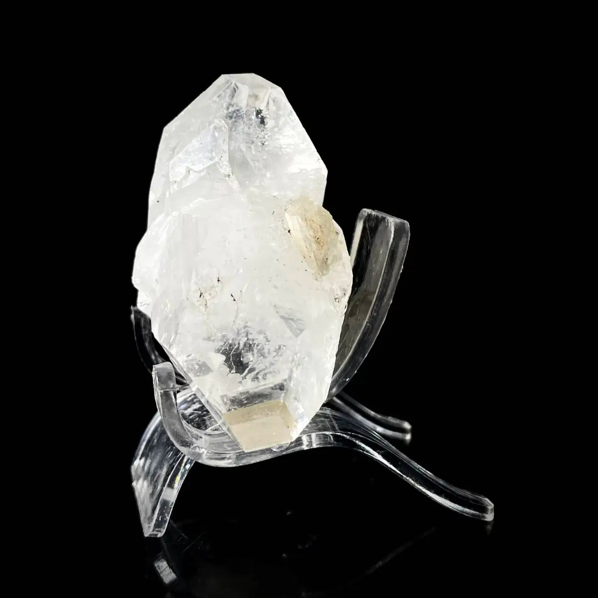 Natural Indian  Diamond Aphophyllite Specimen | Rare Crystal Habit Mineral on Matrix | Collector’s Grade | 90 g | 6*5*3.5 cm