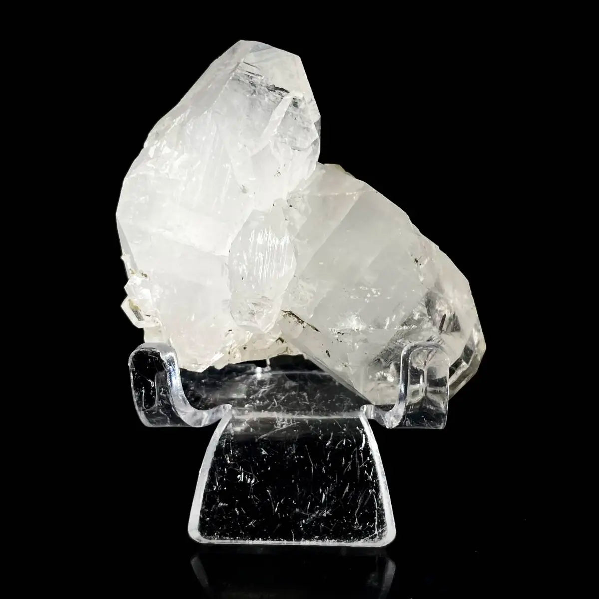 Natural Indian  Diamond Aphophyllite Specimen | Rare Crystal Habit Mineral on Matrix | Collector’s Grade | 90 g | 6*5*3.5 cm